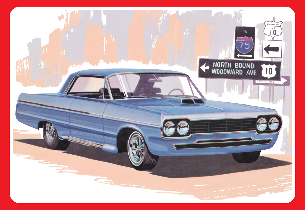 AMT Model Kits - 1:25 1964 Chevrolet Impala Super Street Rod Kit