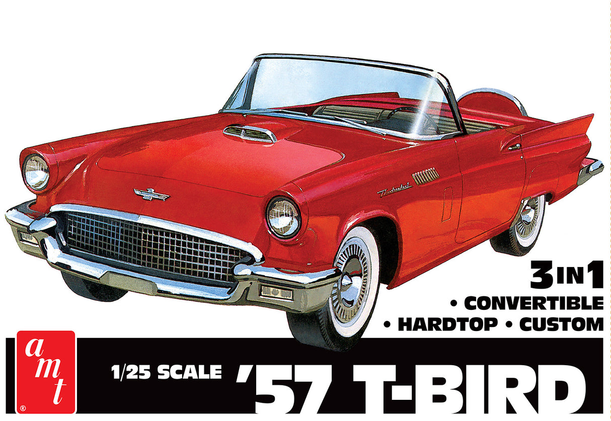 AMT Model Kits - 1:25 1957 Ford Thunderbird Kit