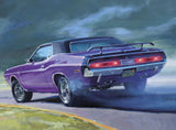 AMT Model Kits - 1:25 1970 Dodge Challenger USPS Kit