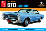 AMT Model Kits - 1:25 1965 Pontiac GTO Hardtop Craftsman Plus Kit