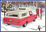 AMT Model Kits - 1:25 1963 Ford F-100 Camper Pickup Kit