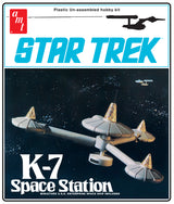 AMT Model Kits - 1:7600 Star Trek K-7 Space Station Kit