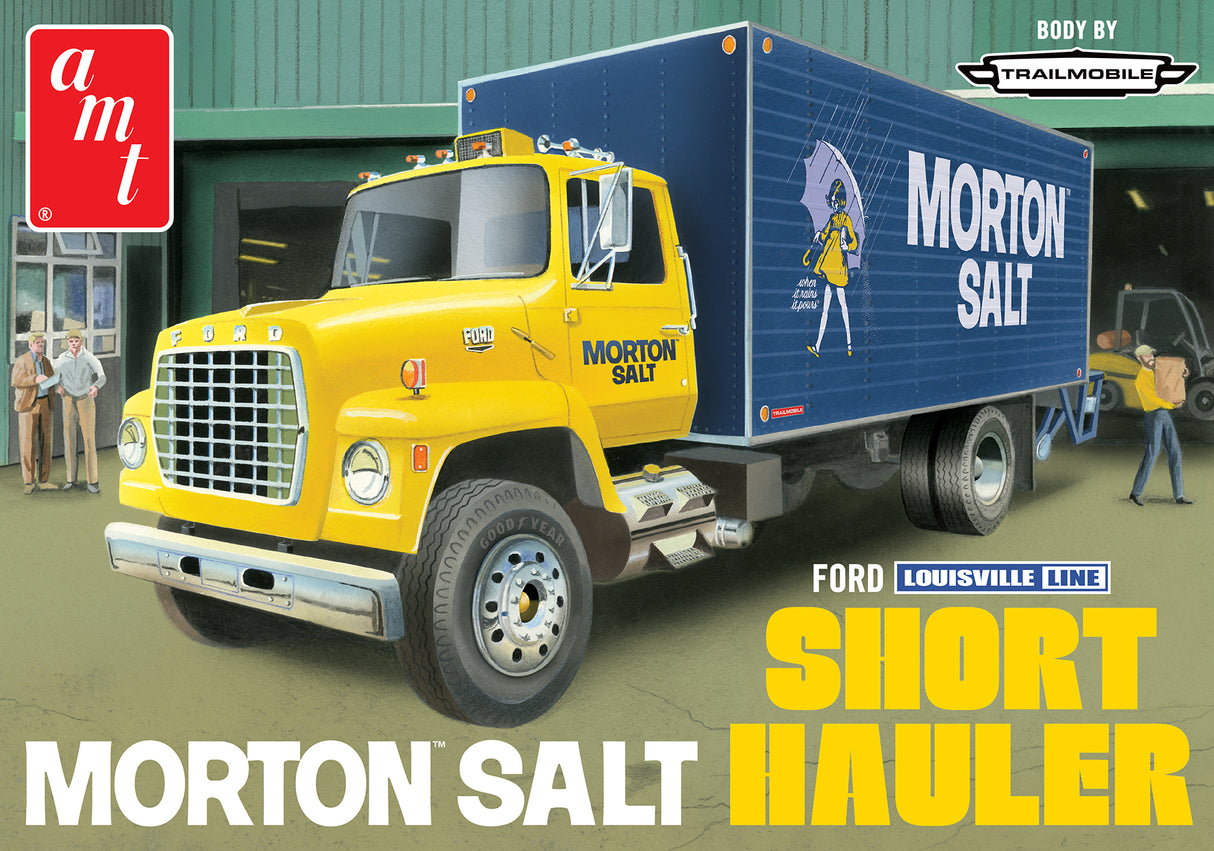 AMT Model Kits - 1:25 Ford Louisville Short Hauler Morton Salt Kit