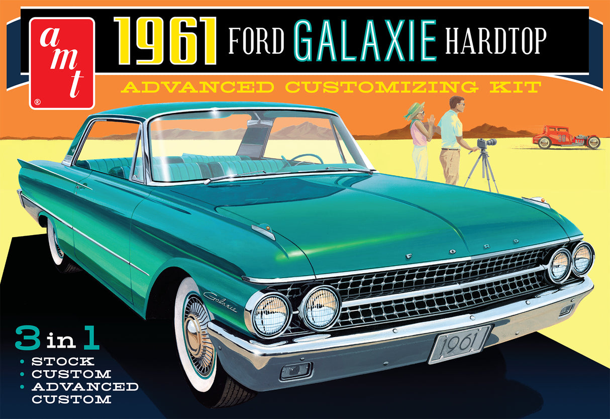 AMT Model Kits - 1:25 1961 Ford Galaxie Hardtop Kit