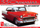 AMT Model Kits - 1:16 1955 Chevy Bel Air Hardtop Kit