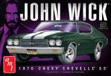 AMT Model Kits - 1:25 1970 Chevy Chevelle Kit From John Wick