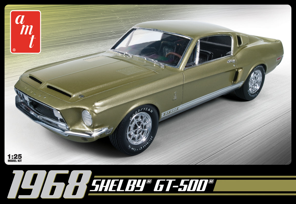 AMT Model Kits - 1:25 1968 Shelby GT-500 Kit