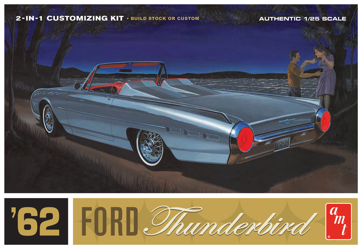 AMT Model Kits - 1:25 1962 Ford Thunderbird Kit