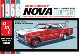 AMT 1/25 Car - 1966 Chevrolet Nova Kit AMT772/12