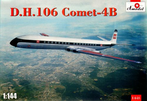 A MODEL 1/144 De Havilland 106 Comet 4B BEA 1448