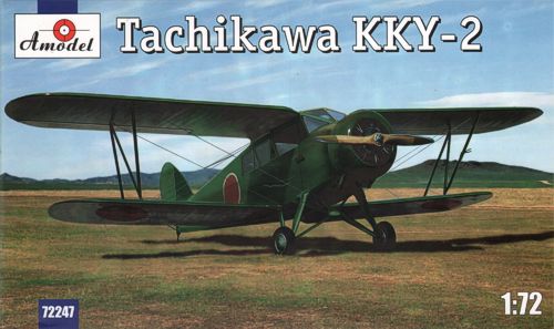 Amodel 1:72 TachikawaKKY-2 Kit AMU72247