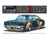 Aoshima CEDRIC 330 WORKS 1:24 scale car kit