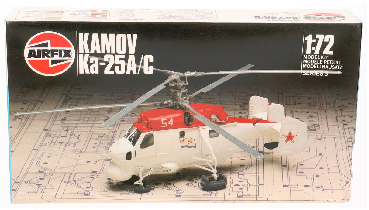 Airfix 1/72 Kamov Ka-25A/C AO903042