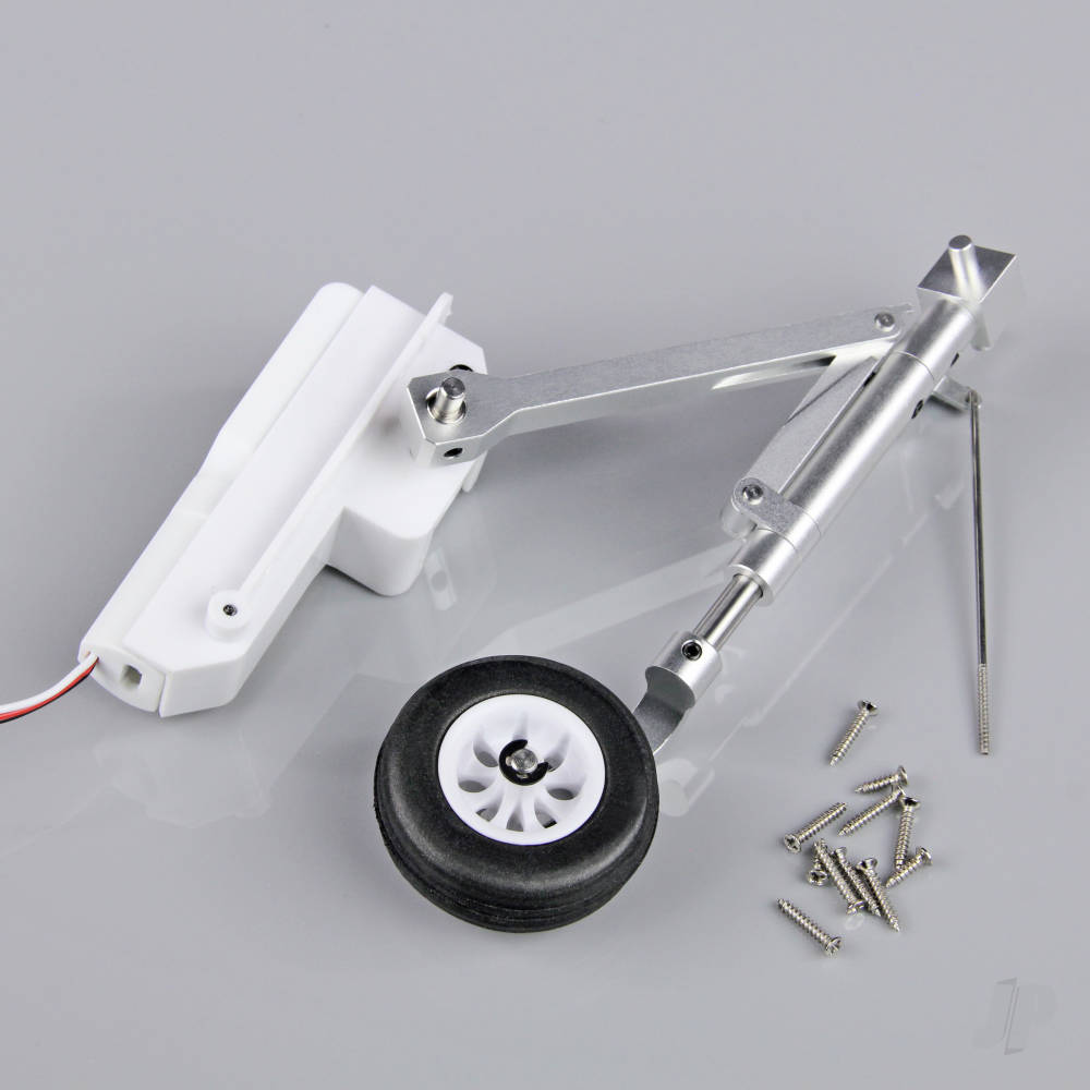 Front Landing Gear Set (Leg + Wheel + Retract) (for F15)