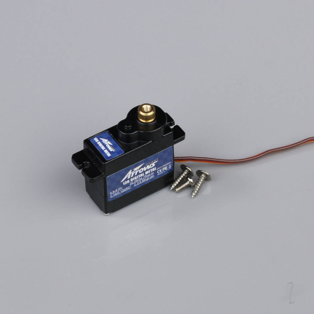 13g Servo Metal Gear (for Tecnam)