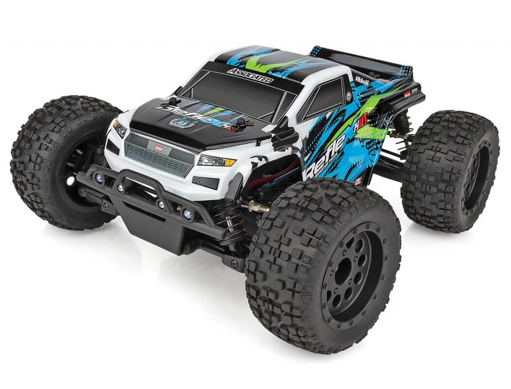 TEAM ASSOCIATED REFLEX 14MT MONSTER TRUCK RTR AS20174