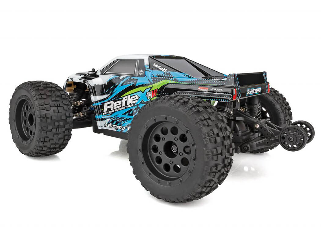 TEAM ASSOCIATED REFLEX 14MT MONSTER TRUCK RTR AS20174