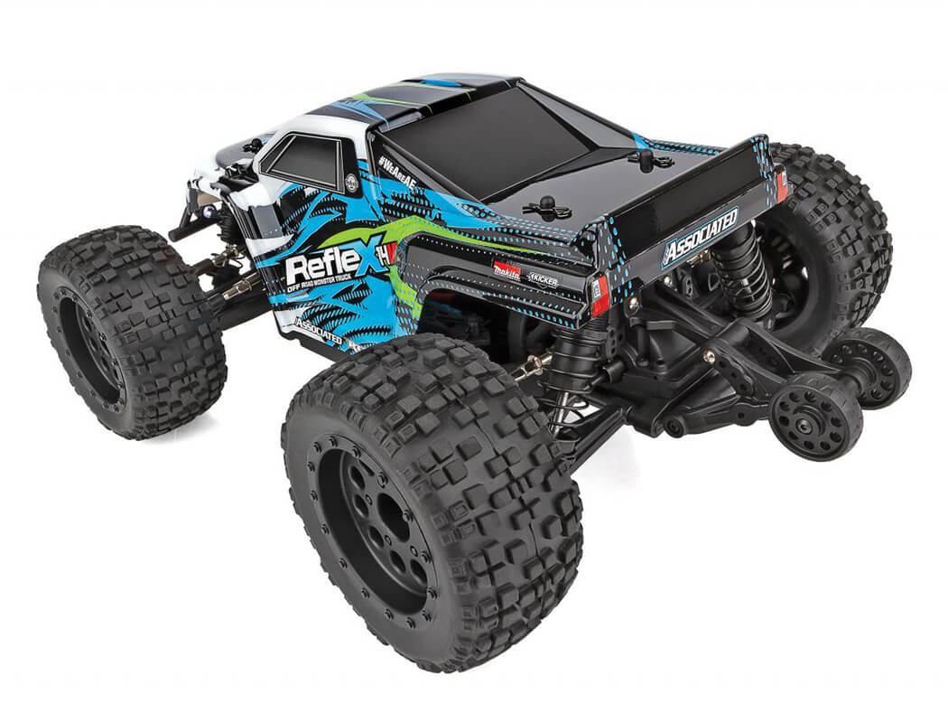 TEAM ASSOCIATED REFLEX 14MT MONSTER TRUCK RTR AS20174