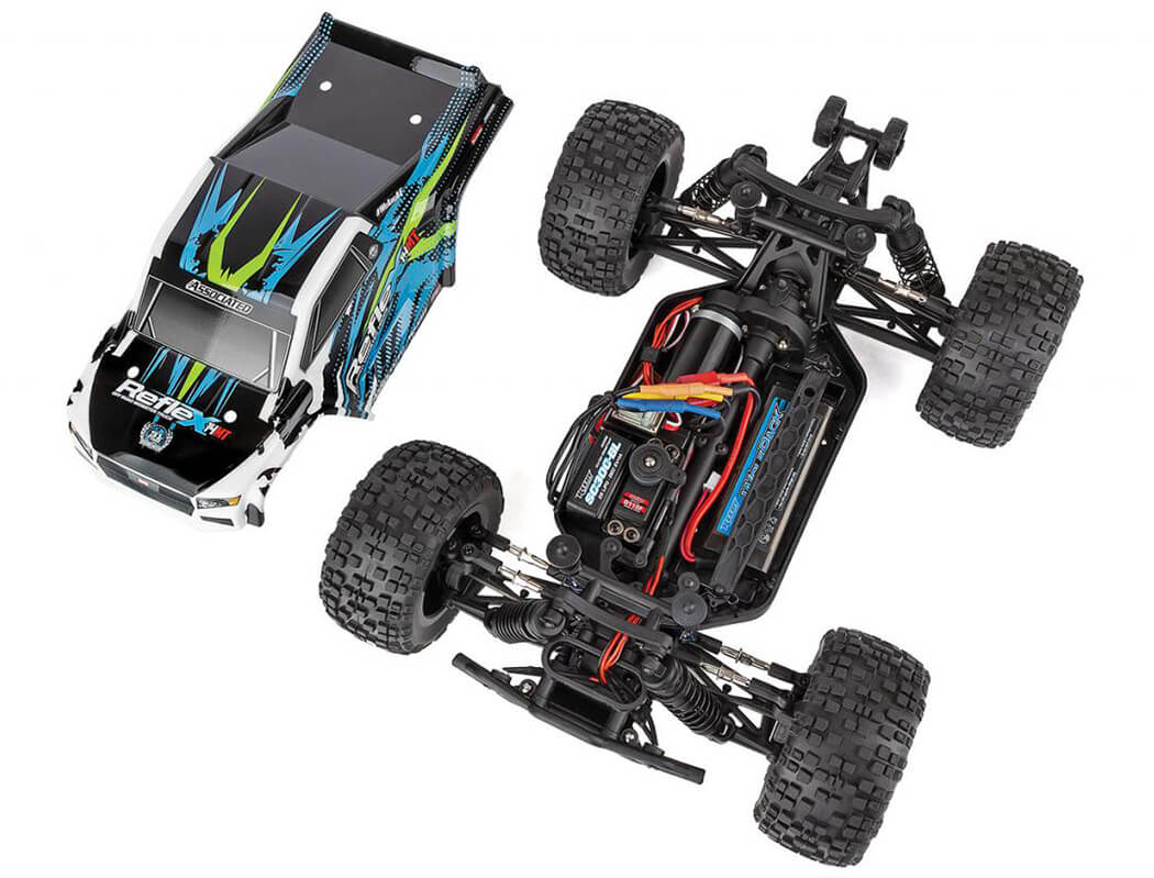 TEAM ASSOCIATED REFLEX 14MT MONSTER TRUCK RTR AS20174