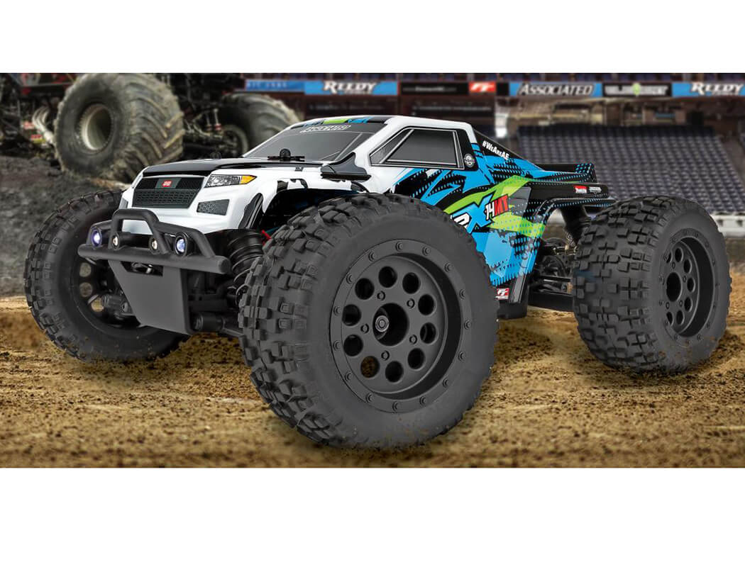 TEAM ASSOCIATED REFLEX 14MT MONSTER TRUCK RTR AS20174