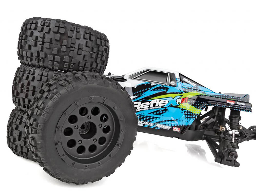 TEAM ASSOCIATED REFLEX 14MT MONSTER TRUCK RTR AS20174