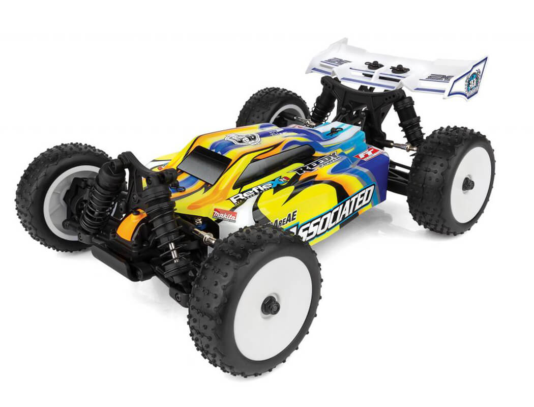 TEAM ASSOCIATED REFLEX 14B ONGARO BRUSHLESS RTR BUGGY AS20185