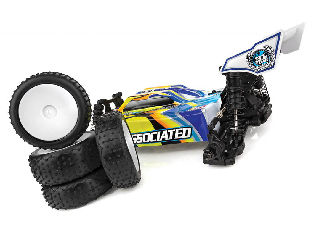 TEAM ASSOCIATED REFLEX 14B ONGARO BRUSHLESS RTR BUGGY AS20185