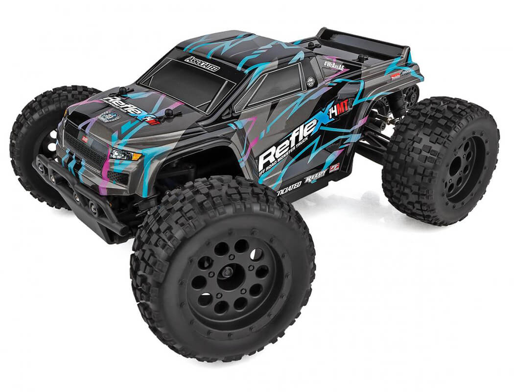 TEAM ASSOCIATED REFLEX 14MT BRUSHLESS RTR BLUE/PURPLE AS20190