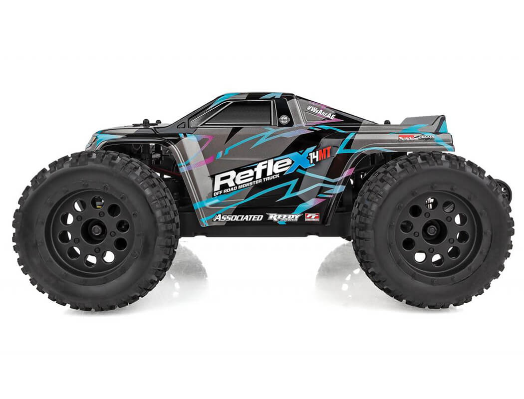 TEAM ASSOCIATED REFLEX 14MT BRUSHLESS RTR BLUE/PURPLE AS20190