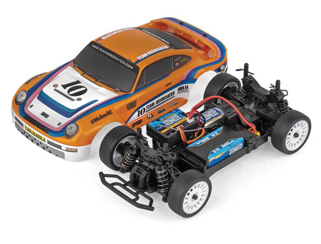 TEAM ASSOCIATED 1/24 RC24 ZOOM 4WD RALLY RTR - Pre Order - Expected first week of September