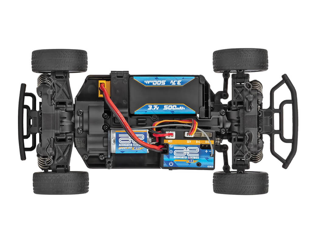 TEAM ASSOCIATED 1/24 RC24 ZOOM 4WD RALLY RTR - Pre Order - Expected first week of September