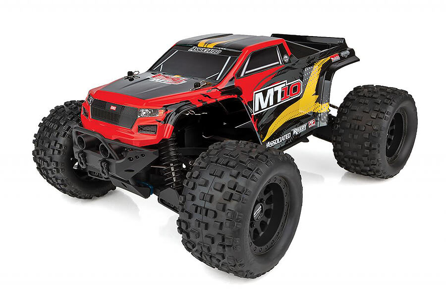 TEAM ASSOCIATED RIVAL MT10 V2 RTR TRUCK BRUSHLESS WITH 3S BATTERY AS20518B