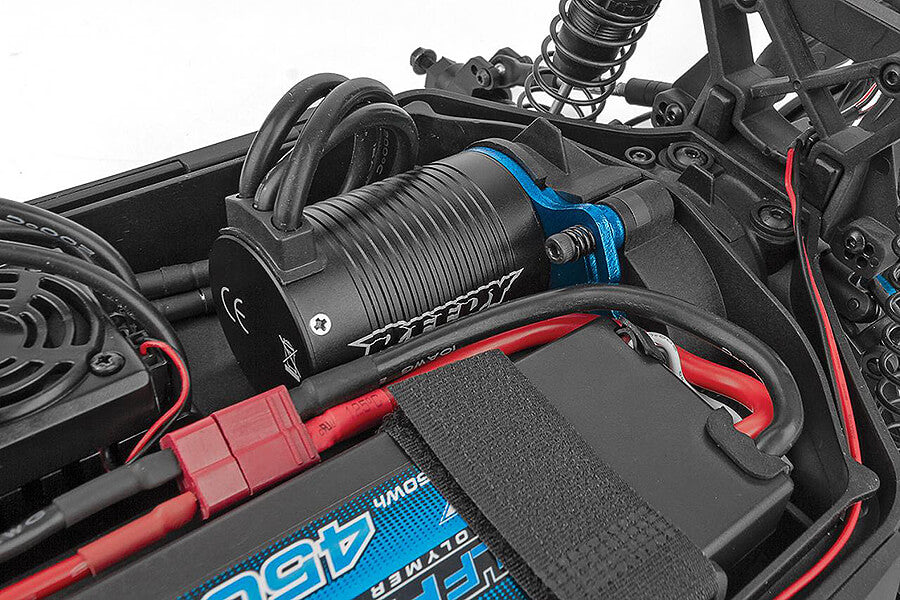 TEAM ASSOCIATED RIVAL MT10 V2 RTR TRUCK BRUSHLESS WITH 3S BATTERY AS20518B