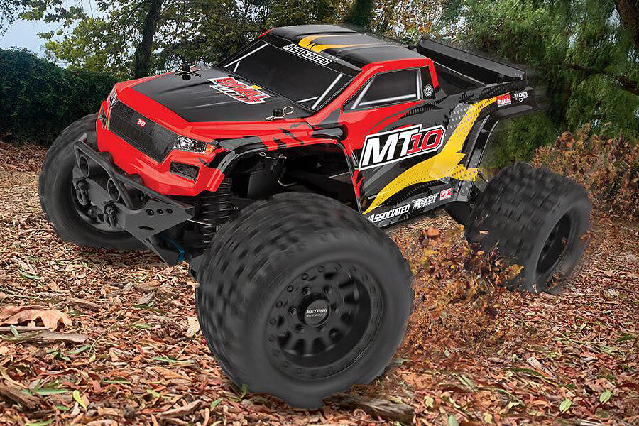 TEAM ASSOCIATED RIVAL MT10 V2 RTR TRUCK BRUSHLESS WITH 3S BATTERY AS20518B