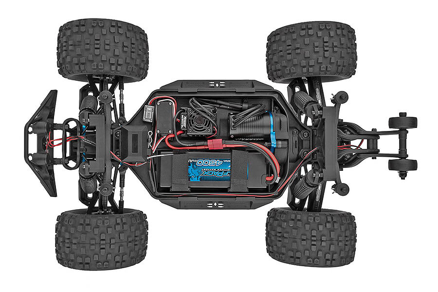 TEAM ASSOCIATED RIVAL MT10 V2 RTR TRUCK BRUSHLESS WITH 3S BATTERY AS20518B