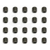 Team Associated Grub Screw M4 X 4 SET SCREWS pk20 (Box 2)