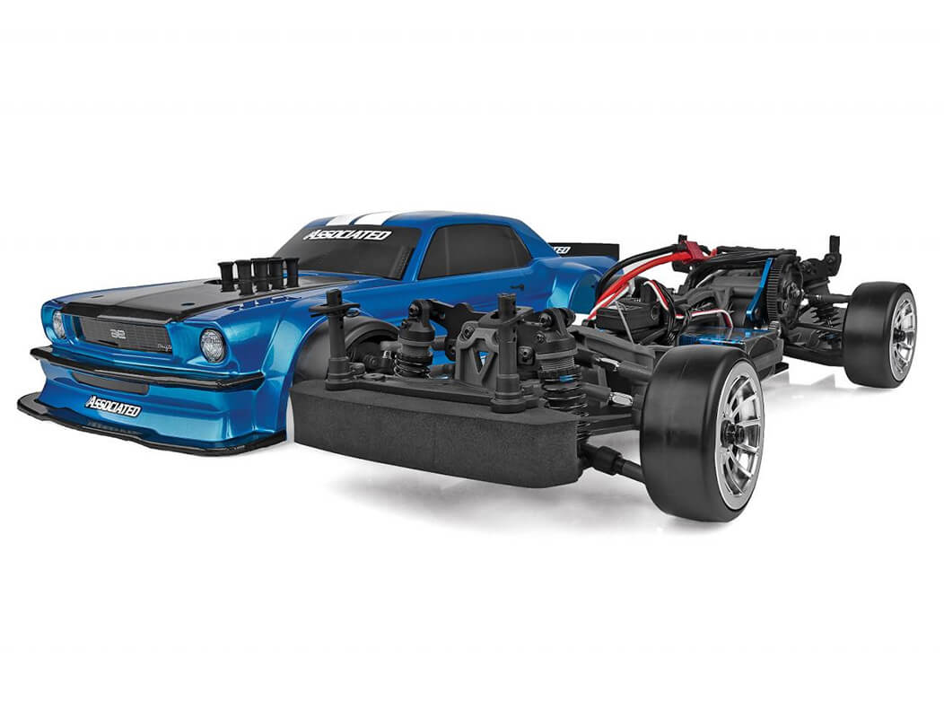 TEAM ASSOCIATED DC10 1:10 RWD DRIFT CAR RTR