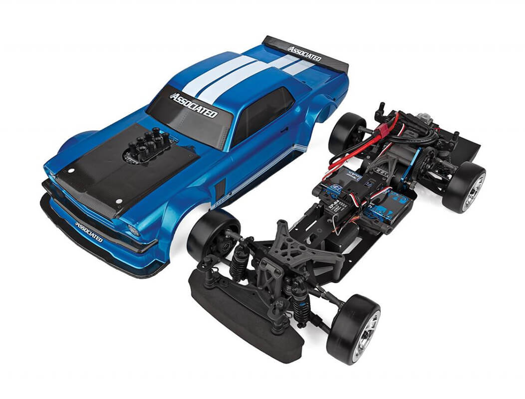 TEAM ASSOCIATED DC10 1:10 RWD DRIFT CAR RTR