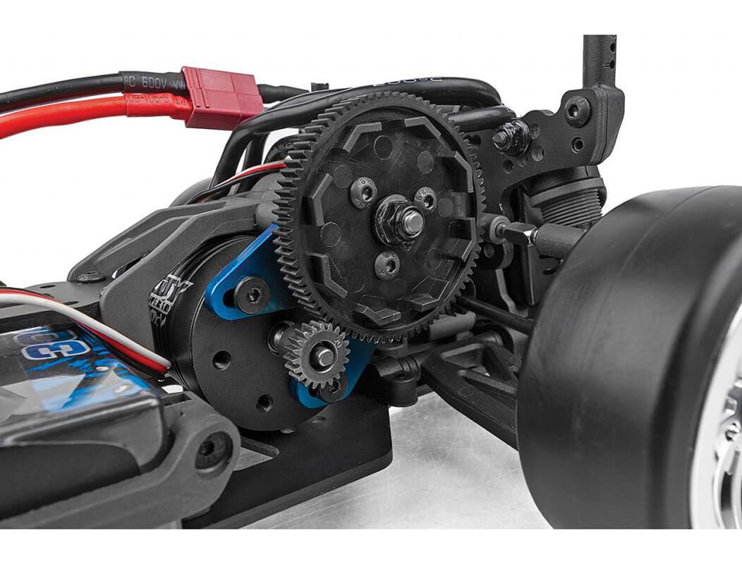 TEAM ASSOCIATED DC10 1:10 RWD DRIFT CAR RTR