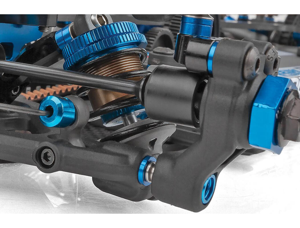 TEAM ASSOCIATED TC8 STEEL SPEC TEAM KIT - PRE ORDER - EXPECTED EARLY JUNE (Copy)