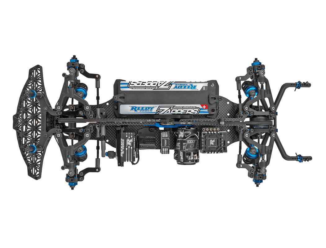 TEAM ASSOCIATED TC8 STEEL SPEC TEAM KIT - PRE ORDER - EXPECTED EARLY JUNE (Copy)