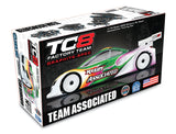 TEAM ASSOCIATED TC8 GRAPHITE SPEC TEAM KIT - PRE ORDER - EXPECTED EARLY JUNE