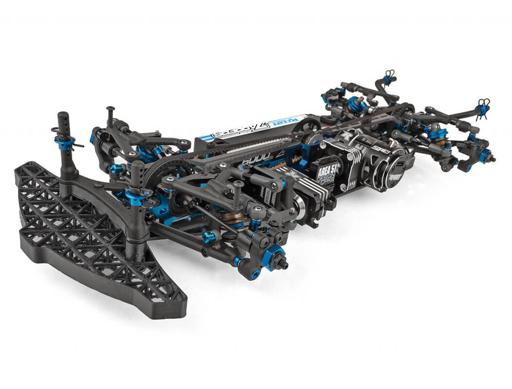 TEAM ASSOCIATED TC8 STEEL SPEC TEAM KIT - PRE ORDER - EXPECTED EARLY JUNE (Copy)