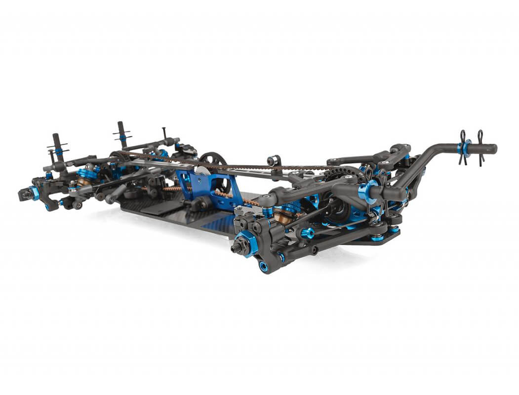 TEAM ASSOCIATED TC8 STEEL SPEC TEAM KIT - PRE ORDER - EXPECTED EARLY JUNE (Copy)