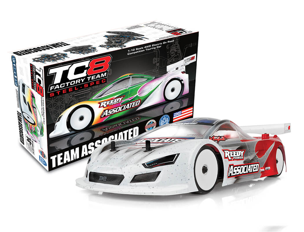 TEAM ASSOCIATED TC8 STEEL SPEC TEAM KIT - PRE ORDER - EXPECTED EARLY JUNE (Copy)
