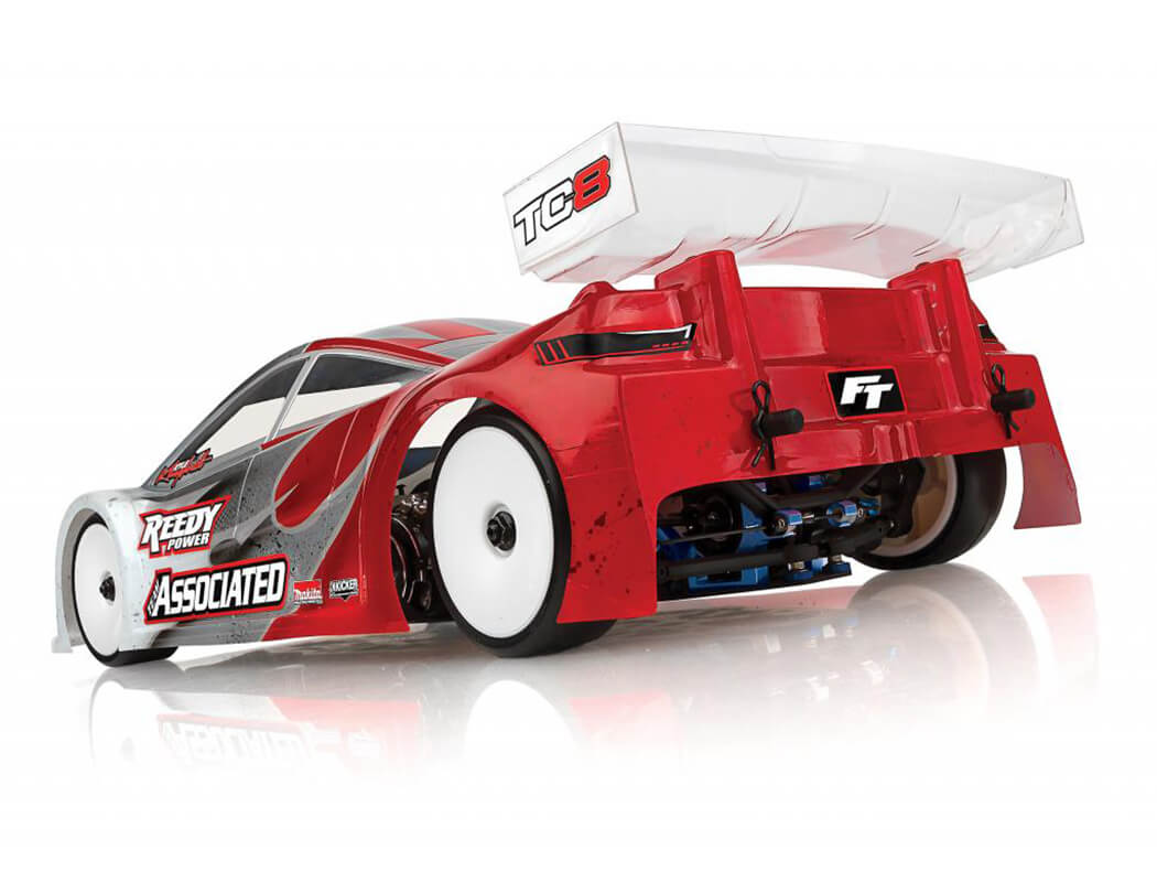 TEAM ASSOCIATED TC8 STEEL SPEC TEAM KIT - PRE ORDER - EXPECTED EARLY JUNE (Copy)