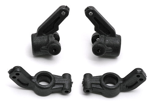 Team Associated FRT STEERING BLOCKS & RR HUB (Box 2)