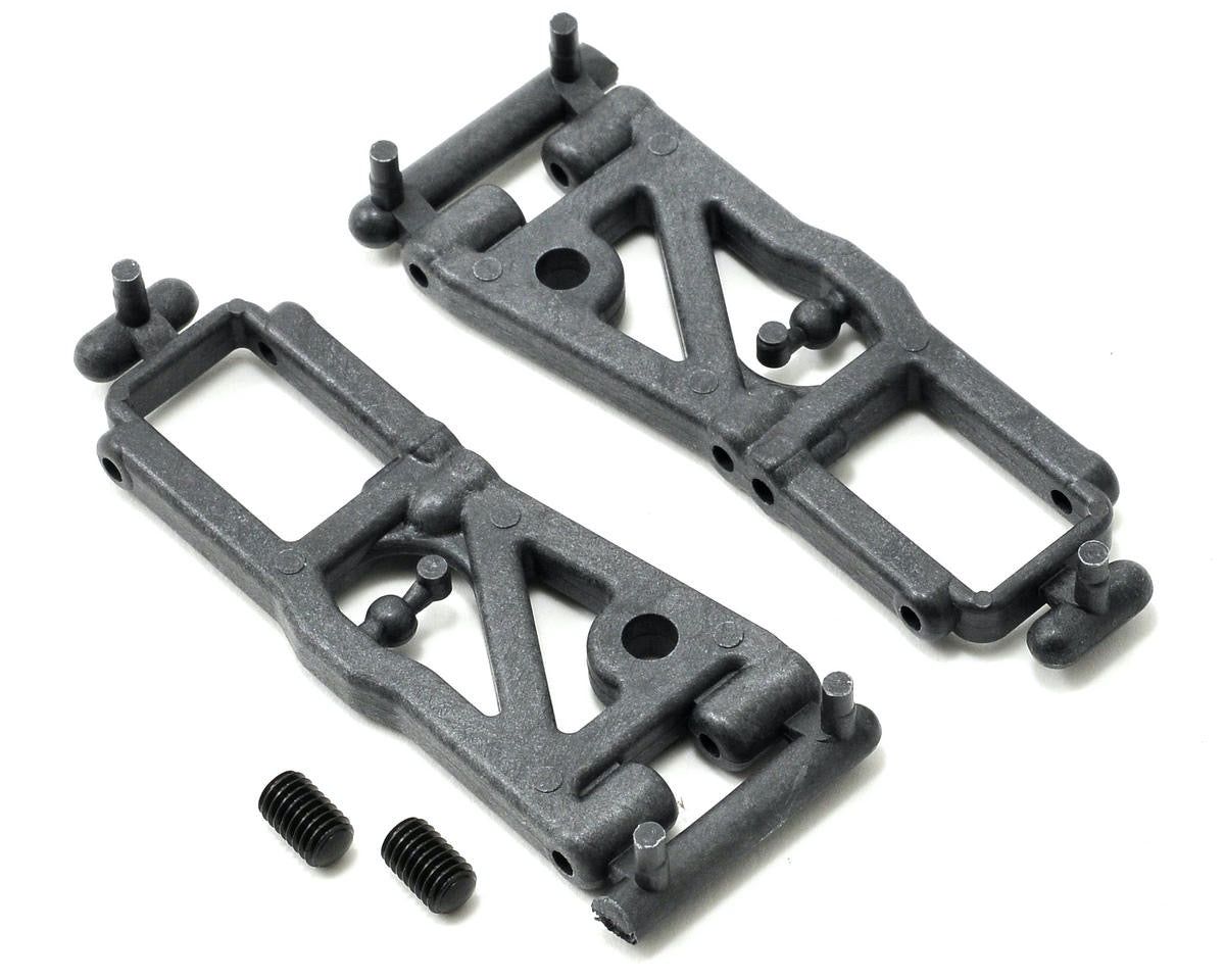 Team Associated TC3 NEW FRONT SUSPENSION ARMS woth extra holes (Box 2)