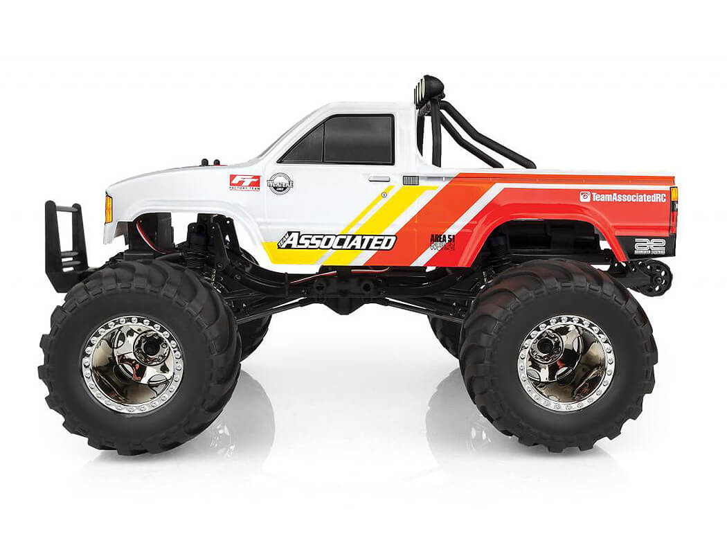 TEAM ASSOCIATED MT12+ LUX MONSTER TRUCK Ready to Run - PRE ORDER ONLY