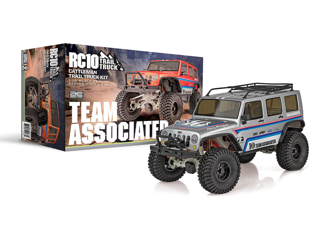 TEAM ASSOCIATED RC10 TRAIL TRUCK CATTLEMAN KIT - PRE ORDER - EXPCTED EARLY JANUARY